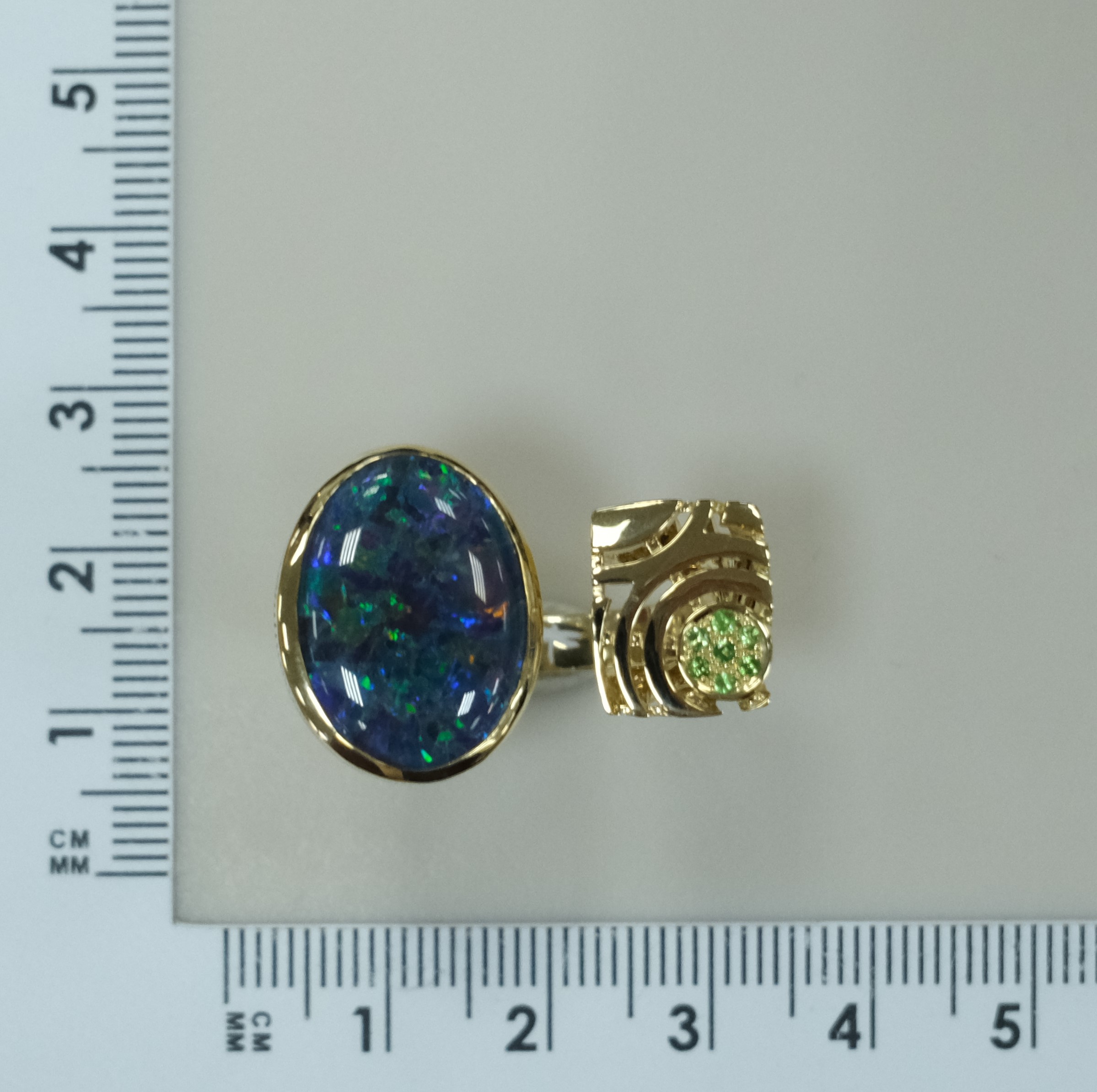 10319-000636 Кольцо (Au 585)